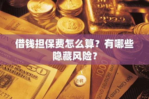 北京借钱担保费怎么算？有哪些隐藏风险？
