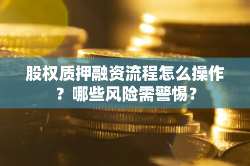 北京股权质押融资流程怎么操作？哪些风险需警惕？