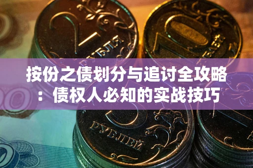 北京按份之债划分与追讨全攻略：债权人必知的实战技巧