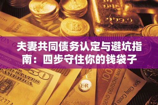 北京夫妻共同债务认定与避坑指南：四步守住你的钱袋子