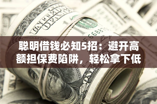 北京聪明借钱必知5招：避开高额担保费陷阱，轻松拿下低息贷款
