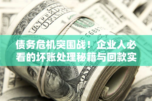 北京债务危机突围战！企业人必看的坏账处理秘籍与回款实战指南