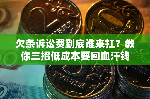 北京欠条诉讼费到底谁来扛？教你三招低成本要回血汗钱